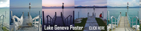 Lake Geneva poster Lake Geneva poster